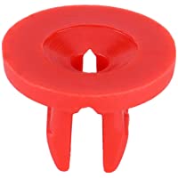 Hlyjoon Juego de 20 Tornillos de Clips de Cubierta de Undertray de Motor Juego de Clips Automáticos para Focus MK2 MK3…
